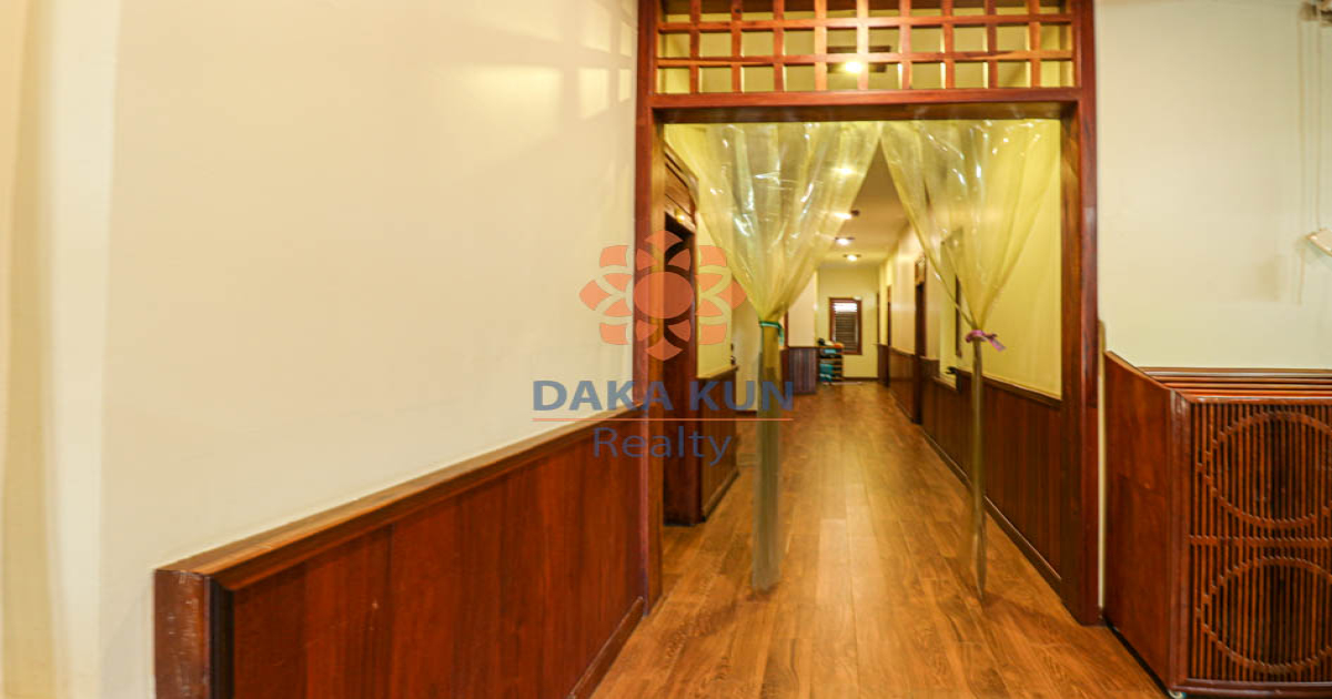 Guesthouse for Rent in Siem Reap City, near Lok Taneuy Rd